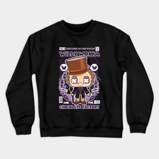 Willy Pop Culture Crewneck Sweatshirt